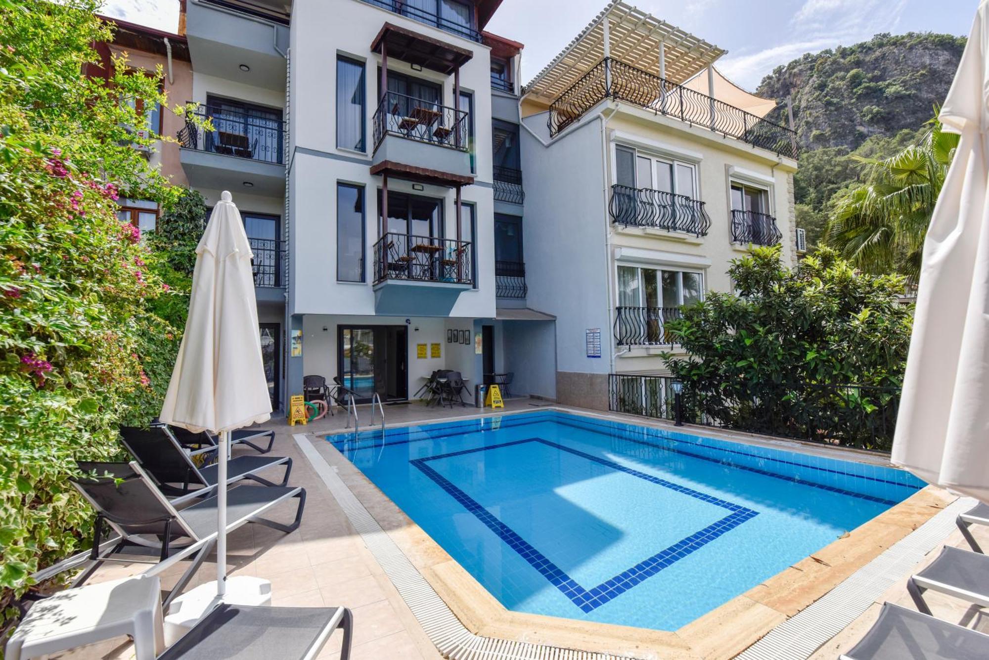 Mykonut Boutique Suites Fethiye Exterior foto